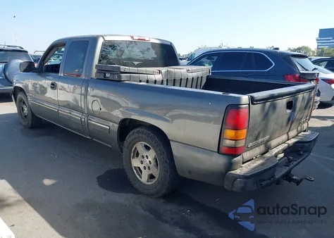 2002 Chevrolet Silverado 1500 Lt из США, поврежденный, VIN 2GCEC19T121118422